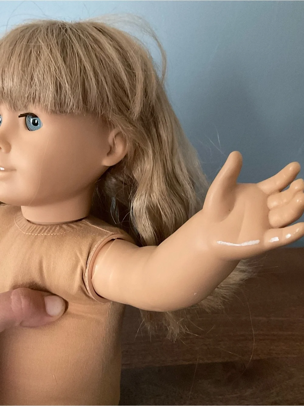 American Girl Doll - Kirstin with Meet Outfit